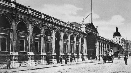 View of Smithfield Meat Market, c.1905